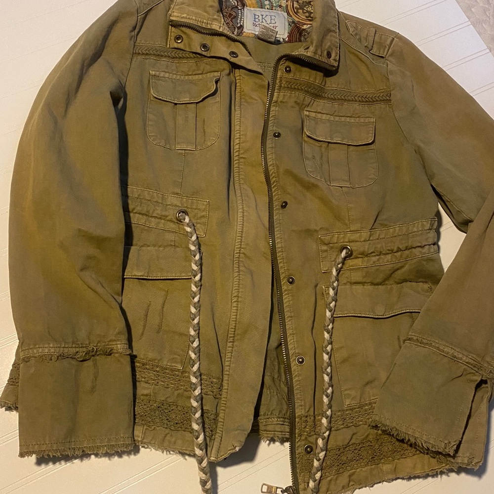 BKE olive green jacket